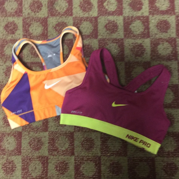 NIKE! sports bra!
