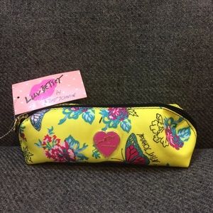 Luv by Betsey Pencil Case Utility Pouch