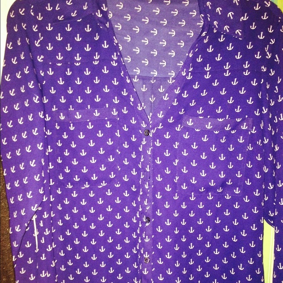 Portofino Anchor Shirt