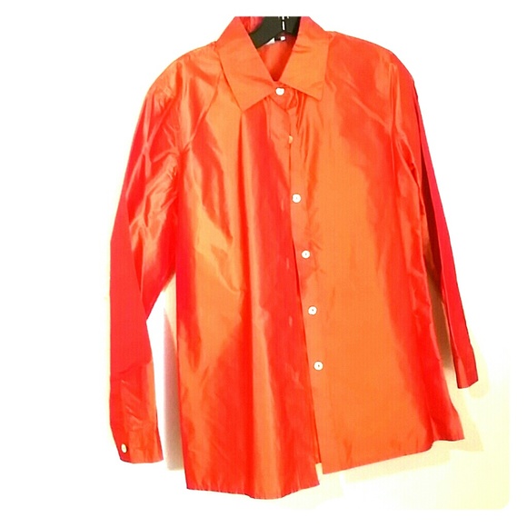 Real Clothes Saks Fifth Avenue small button down