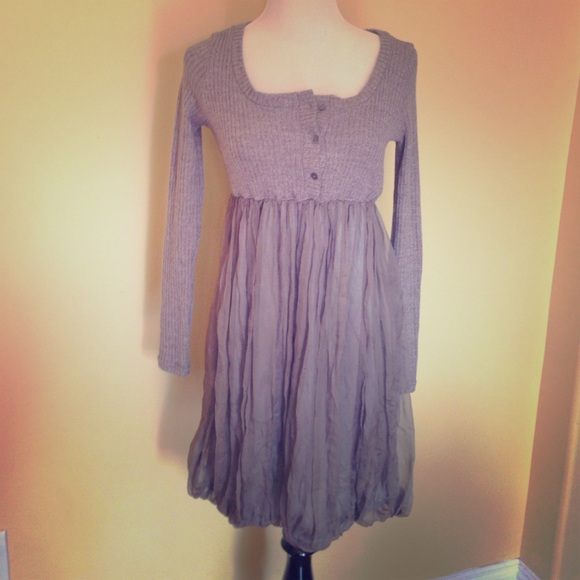 213 Brown Dress