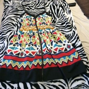 Super cute summer tribal dress