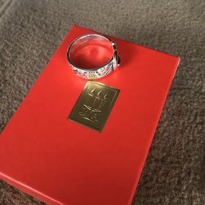 Belt buckle James Avery ring