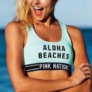 "Aloha Beaches" Limited Edition VS Sports Bra
