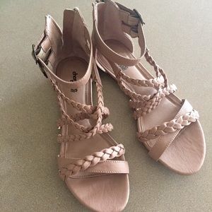 Light pink sandals