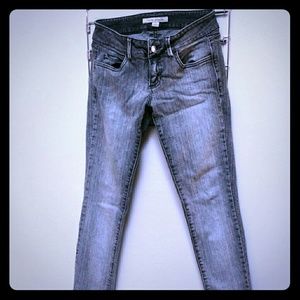 Forever 21 dark gray wash jeans