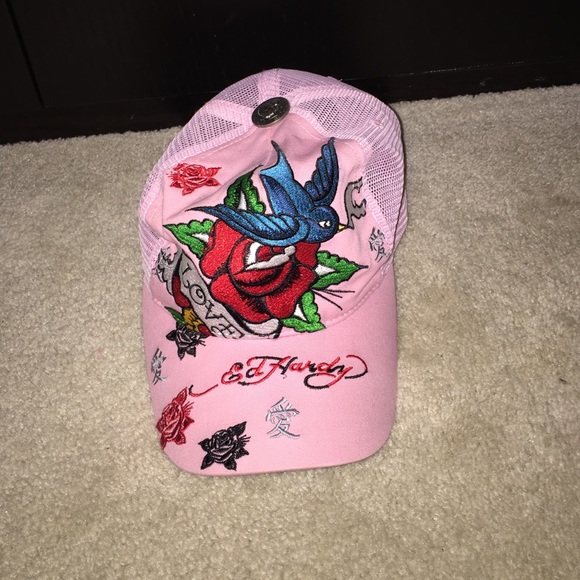 Ed Hardy hat