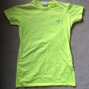 Neon Guy Harvey t-shirt