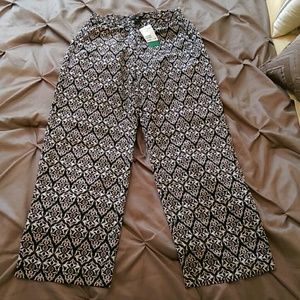 H&M pants with side pockets