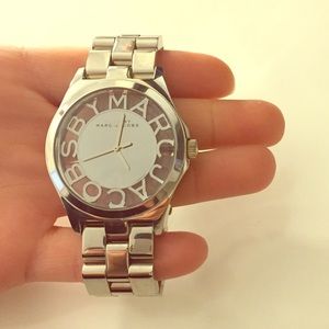 Marc Jacobs henry Skeleton watch