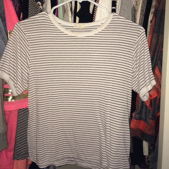 NEW Brandy Melville/John Galt Striped Shirt