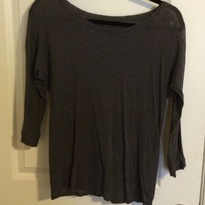 J Crew Mid Sleeve Shirt