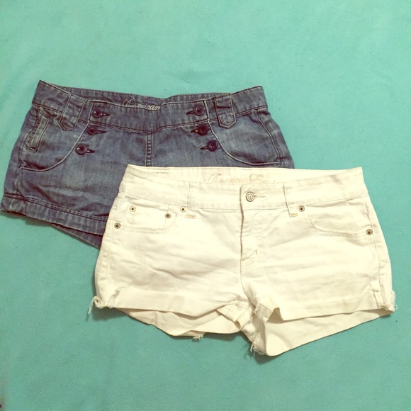 American Eagle jean shorts bundle