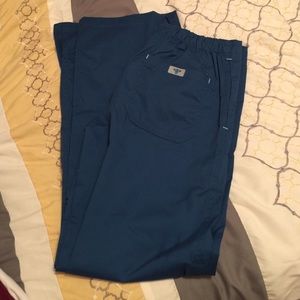 Navy Scrub Pants