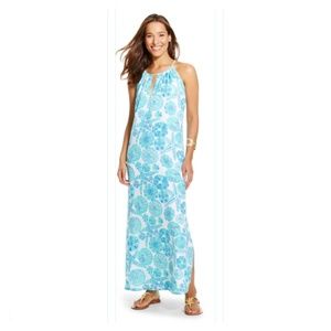lilly Pulitzer For Target Sea Urchin Print Maxi