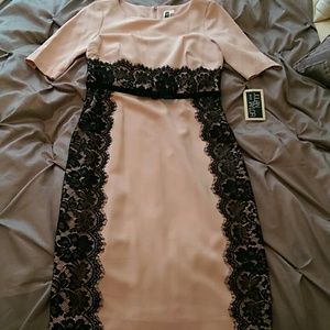 Julian Taylor blush dress