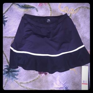 new FILA tennis skirt