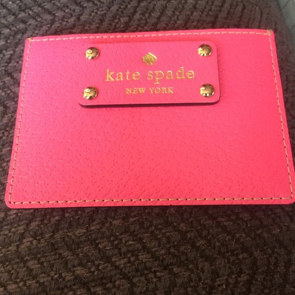 Kate spade pink wallet