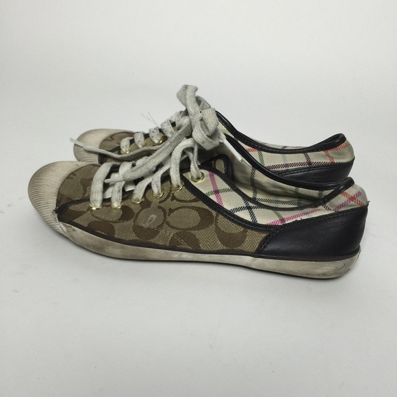 Authentic Coach Gym shoes - Picture 1 of 4