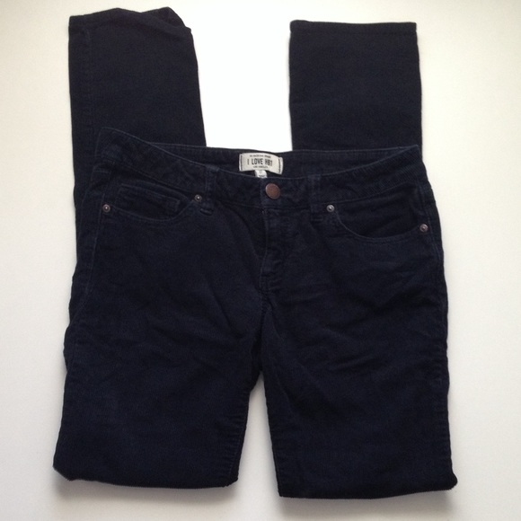 Black Corduroy Pants