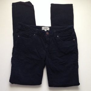 Black Corduroy Pants