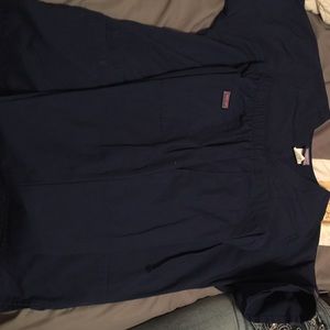 Navy scrub set