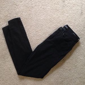 BDG Black high rise "twig" ankle Jeans