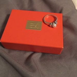 James Avery pearl ring