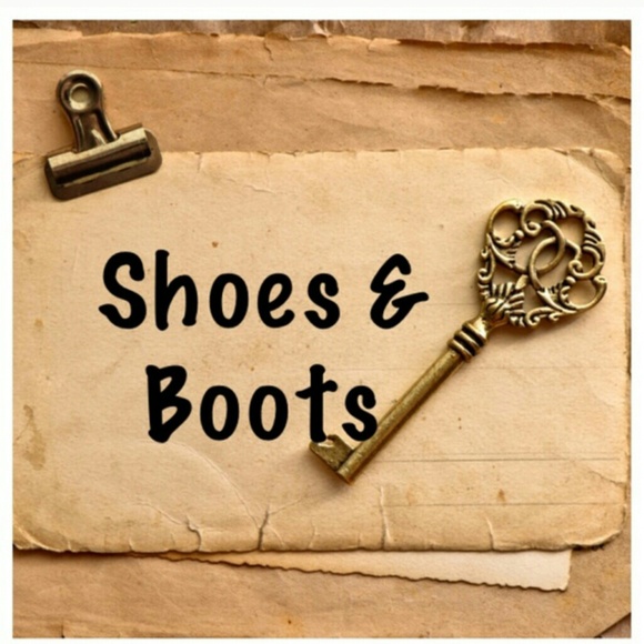 More than 35 pairs of shoes/boots available!