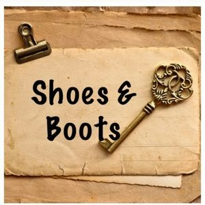 More than 35 pairs of shoes/boots available!