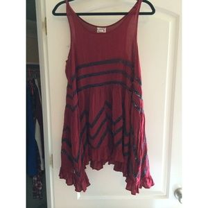 NWOT free people trapeze slip
