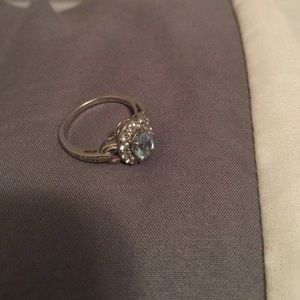 Stealing silver ring💍