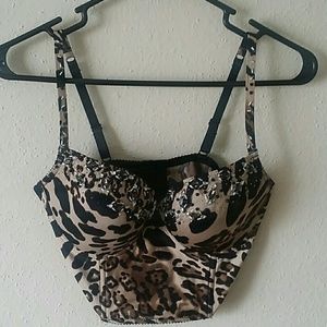 NWT Large BEBE bra top never worn