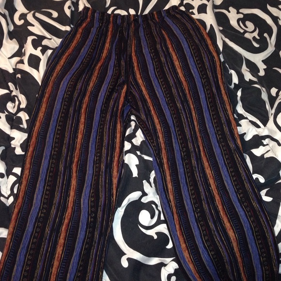 super cute boho pants