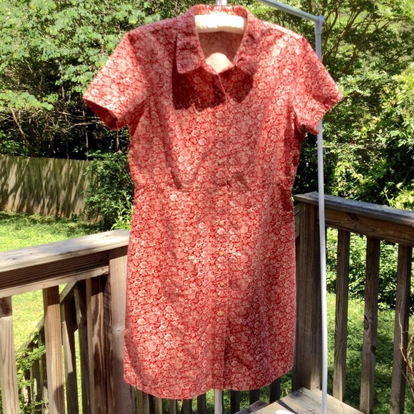 Liz Claiborne Spring Shirt Dress size 12!