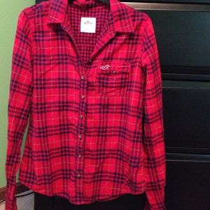 Hollister flannel