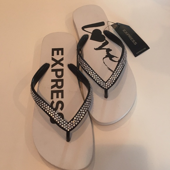 Express Shoes - Express Love Flip Flops 💕