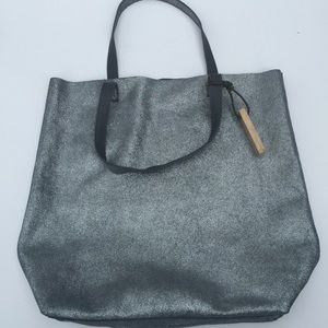 Monserat Sueded leather bag