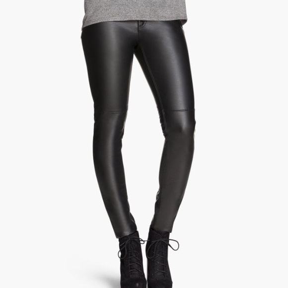 Leather pants