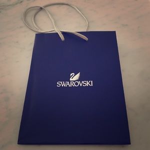 💯% Authentic Swarovski Shopping Bag