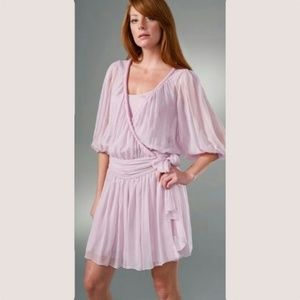 Diane von Furstenberg Lavender Ribera Wrap Dress