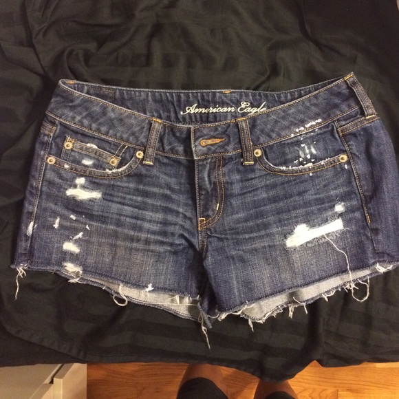 Cut off jean shorts