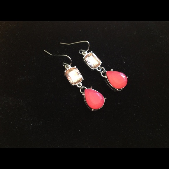 Pink LOFT earrings