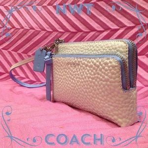 Price Drop! Coach Wristlet NWT