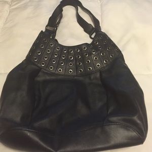 Worthington black large handbag..