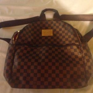 Authentic Louis Vuitton back pack
