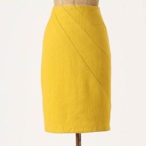 San Pedro Pencil Skirt Anthropologie Eva Franco