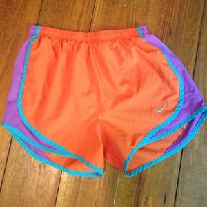 Nike running shorts