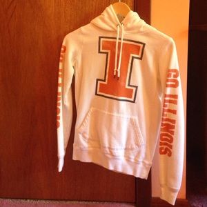 PINK University of Illinois Illini sweatshirt