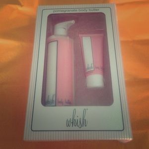 Whish pomegranate body butter